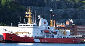 CCGS Henry Larsen, Medium Icebreaker