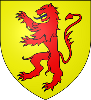 COA Bleddyn ap Cynfyn, Prince of of Gwynedd and Powys