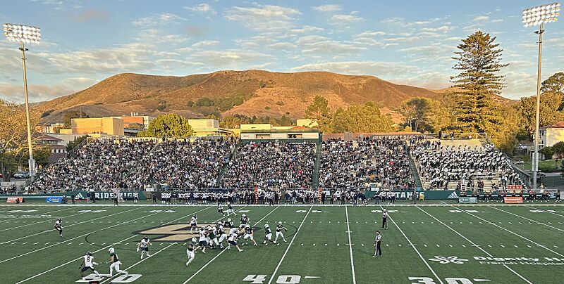 CalPolyStadiumBigSkyFootballIn2023