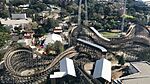 California's Great Adventure - Aerial view of Gold Striker (4031)