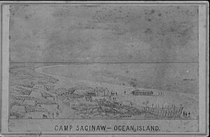 Camp Saginaw — Ocean Island (PP-45-11-001)