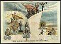 Caricatura etapas del sexenio La Flaca 1874