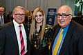 Carl Lender, Rachel Lender, Ben Stein