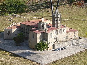 Catalunya en Miniatura-Monestir de Vallbona de les Monges
