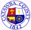 Official seal of Catawba County