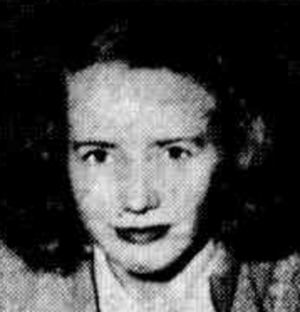 Catherine Berndt c.1952