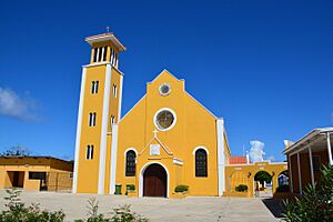 Catholic church in Rincon (Bonaire 2014) (15073092343)