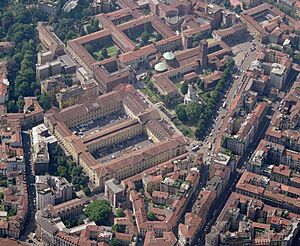 Cattolica Campus Aerial Photo