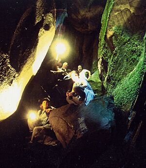 Cave on Valdes Island (cropped)