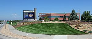 Centennial Civic Center located on East Arapahoe Road