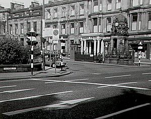Charing Cross, Glasgow in 1966