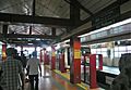 Choa Chu Kang LRT platform