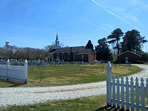 Christ Church (Eastville, Virginia) and Hungars Parish Hall