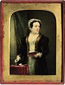 Christina Robertson - Self portrait, 1822