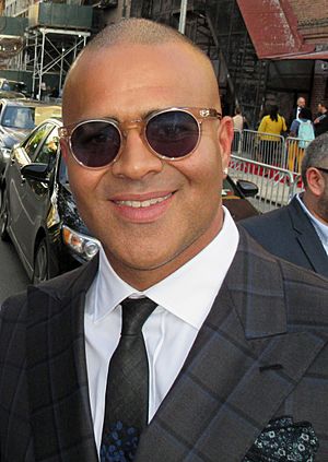 Christopher Jackson (actor) Facts for Kids
