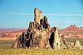 Church Rock (Navajo Volcanic Field, northeastern Arizona, USA)