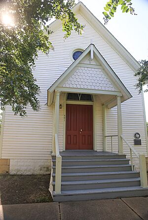 Church of St. Mark Honey Grove (1 of 1)