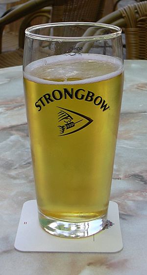 Cider-strongbow