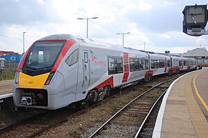 Class 755 at Great Yarmouth