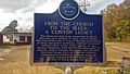 Clinton's Blues Legacy - Mississippi Blues Trail Marker
