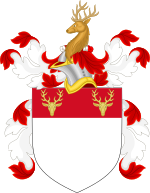 Coat of Arms of George Popham