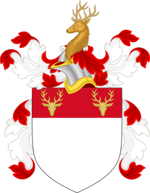 Coat of Arms of George Popham