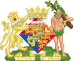 Coat of Arms of Princess Alexandra, 2nd Duchess of Fife.svg