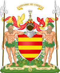 Coat of Arms of the 25th & 26th chief of clan Cameron