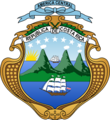 Coat of arms of Costa Rica