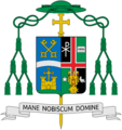 Coat of arms of Edward Kenneth Braxton
