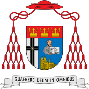 Coat of arms of Karl Josef Becker