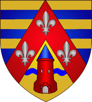 Coat of arms weiler la tour luxbrg