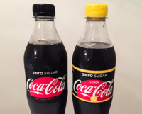 Coca-Cola Zero Sugar and Zero Sugar Lemon