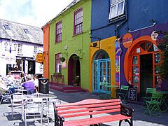 Colourful premises, Kinsale - Town Plots Townland - geograph.org.uk - 1981344