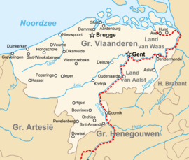 County of Flanders (topogaphy)