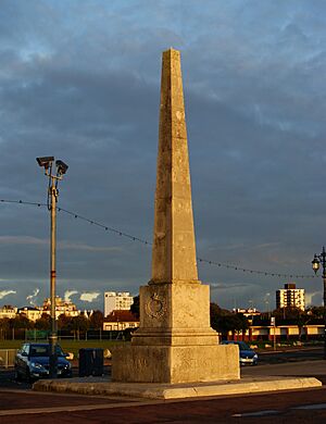 Crimea War Memorial, Southsea, Hampshire - geograph.org.uk - 2166591