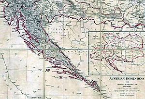 Dalmatia 1852