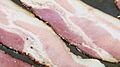 Danish bacon cooking