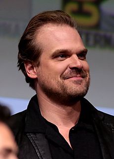 David Harbour by Gage Skidmore