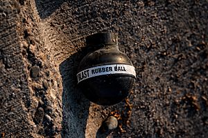Defense Technology Rubber Ball Blast Grenade - Minneapolis Police