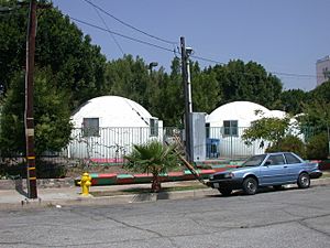 Domes in Dome Village Los Angeles