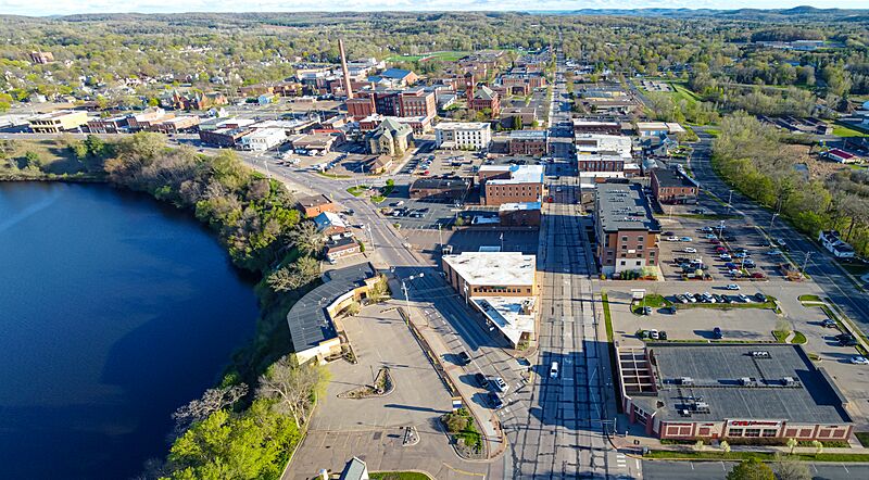 Downtown Menomonie