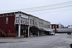 Downtown Monroe City