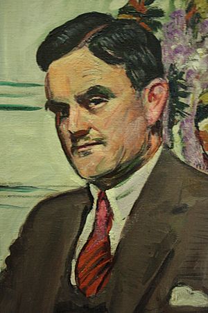 Dr Tom J Honeyman by Leslie Hunter c.1930
