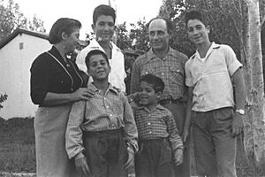 EHUD BARAK - FAMILY