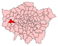 EalingSouthall2007Constituency