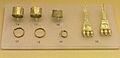 Early Geometric Jewelry from the Areopagus of Athens. Ancient Agora Museum of Athens