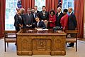 Educational Excellence for African Americans Executive Order Signing