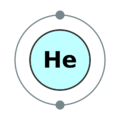 Electron shell 002 Helium - no label