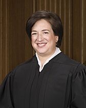 Elena Kagan official SCOTUS portrait